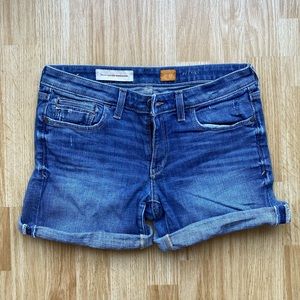 Anthropologie Jean Shorts